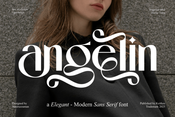 Angelin: The Modern Sans Serif for Unforgettable Branding
