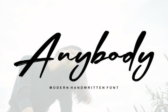 Anybody Font: Your Secret Weapon for Elegant, Authentic Design