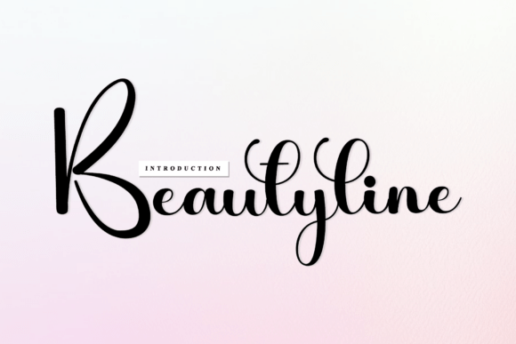 Beautyline: The Handwritten Font That Brings Your Designs to Life