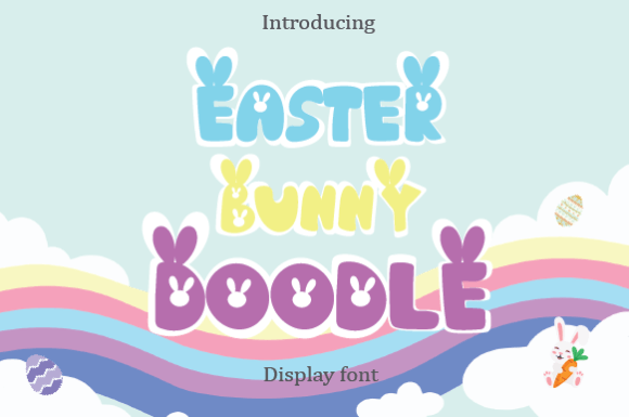 Bringing Springtime Whimsy to Your Designs with Easter Bunny Doodle