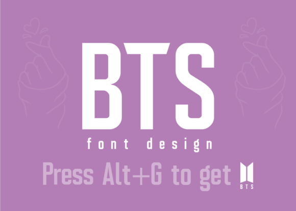 Bts: The Casual Display Font That Feels Effortlessly Cool