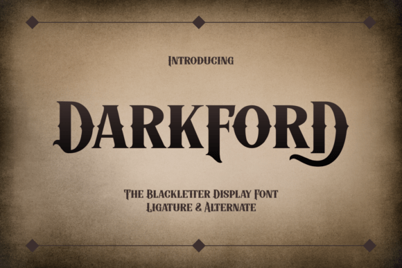 Darkford: Where Medieval Mystery Meets Modern Edge
