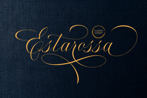 Estarossa: The Modern Handwritten Font for Elegant Designs