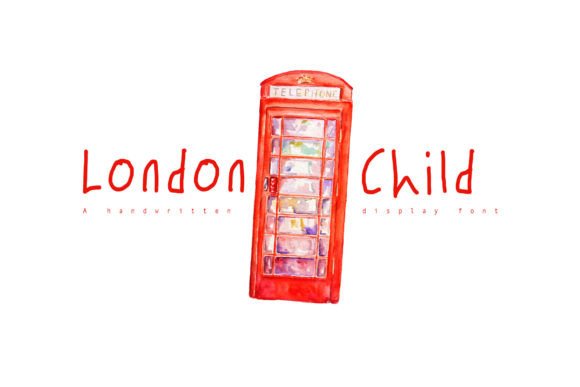 London Child: Capturing Childhood's Charm in Your Designs