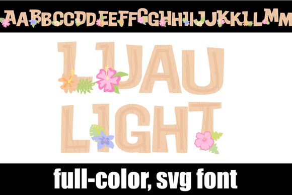 Luau Light: Bringing Tropical Flair to Your Creative Projects