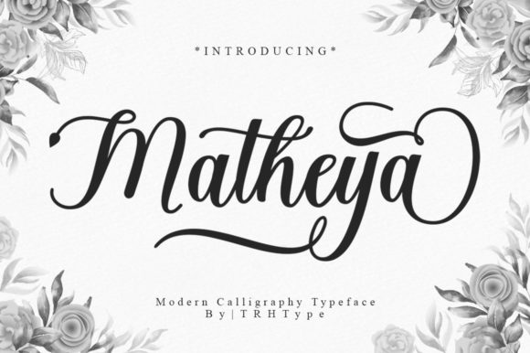 Matheya: A Script Font That Balances Style and Function