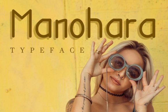 Meet Manohara: The Playful Handwritten Font That Sparks Creativity