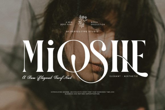 Mioshe: The Serif Font That Flows With Elegant Connection
