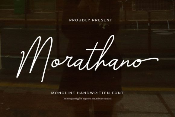 Morathano: The Handwritten Font for Authentic Connection