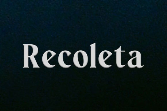 Recoleta: The Elegant Serif Font for Sophisticated Branding