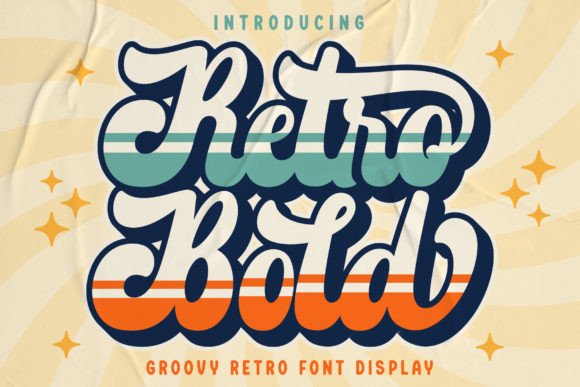 Retro Bold: Your New Secret Weapon for Unforgettable Design