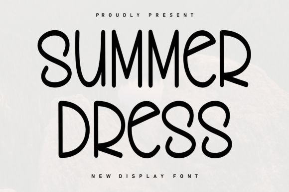 The Art of Handwritten Warmth: Discovering the Summer Dress Typeface