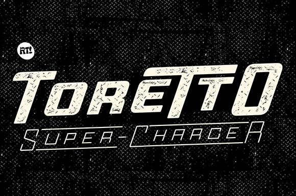 ToreTtO: The Font That Captures Speed and Style