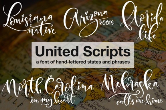 United Scripts: The Hand-Lettered Font That Writes Itself