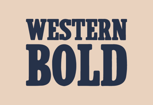 Western Bold: A Timeless Typeface for Modern Branding
