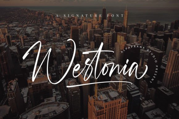 Westonia: Where Authenticity Meets Artistry in Typography
