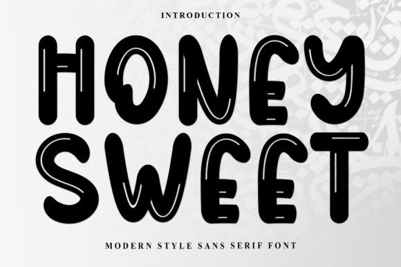 Why Honey Sweet is the Typeface Your Holiday Designs Crave