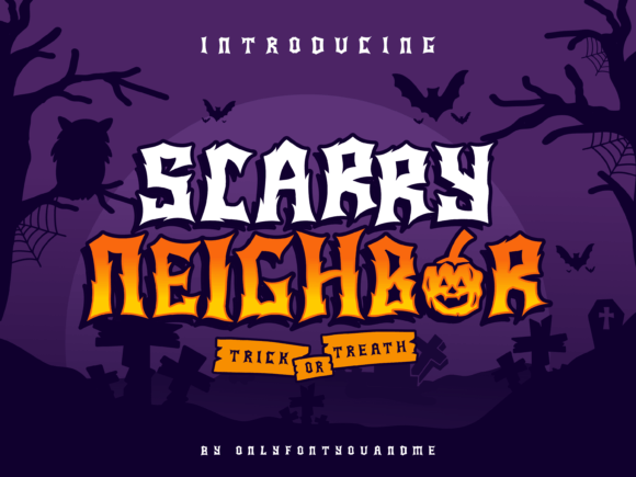 Why the Scary Neighbor Font Duo is a Must-Have for Creators
