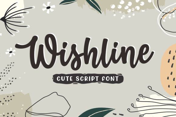 Wishline: The Handwritten Font That Feels Like a Personal Note